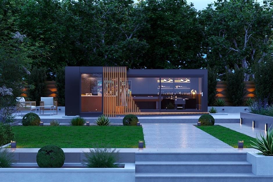 Image showcasing This Garden Office Is Simply Marvellous - the zeros before